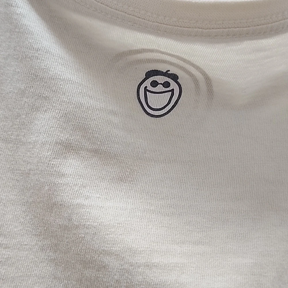 Life is good, " Happy Camper" Graphic Tee, Size XL - Picture 8 of 8